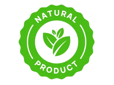 100% natural