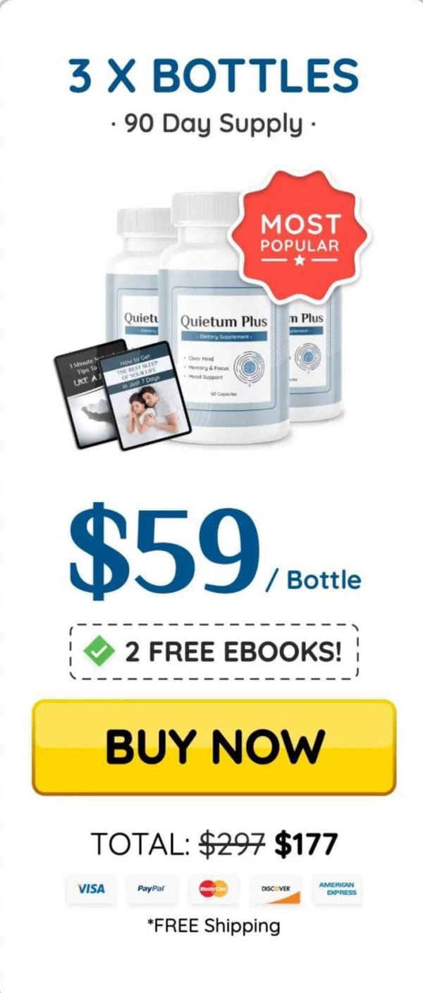 quietum-plus-order-3-bottle