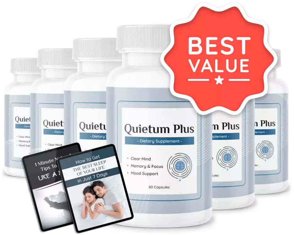 Quietum Plus Order 6 Bottle